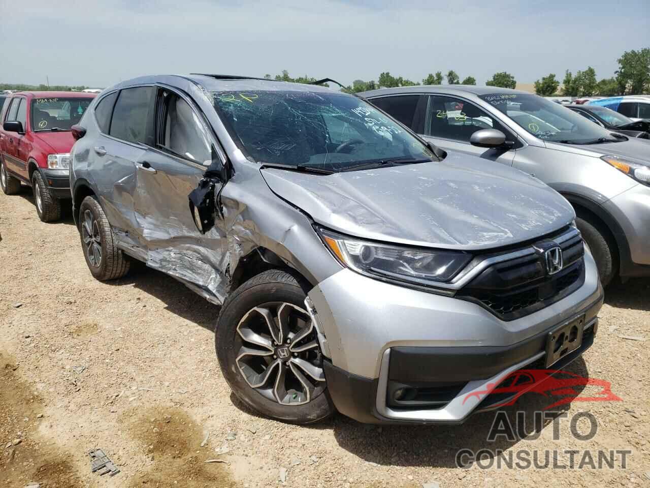 HONDA CRV 2021 - 7FARW2H89ME018021