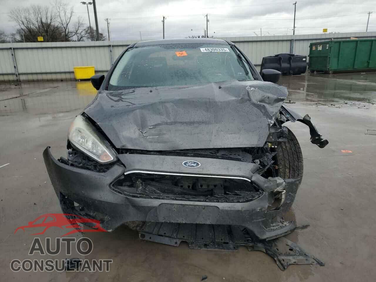 FORD FOCUS 2016 - 1FADP3E25GL395087