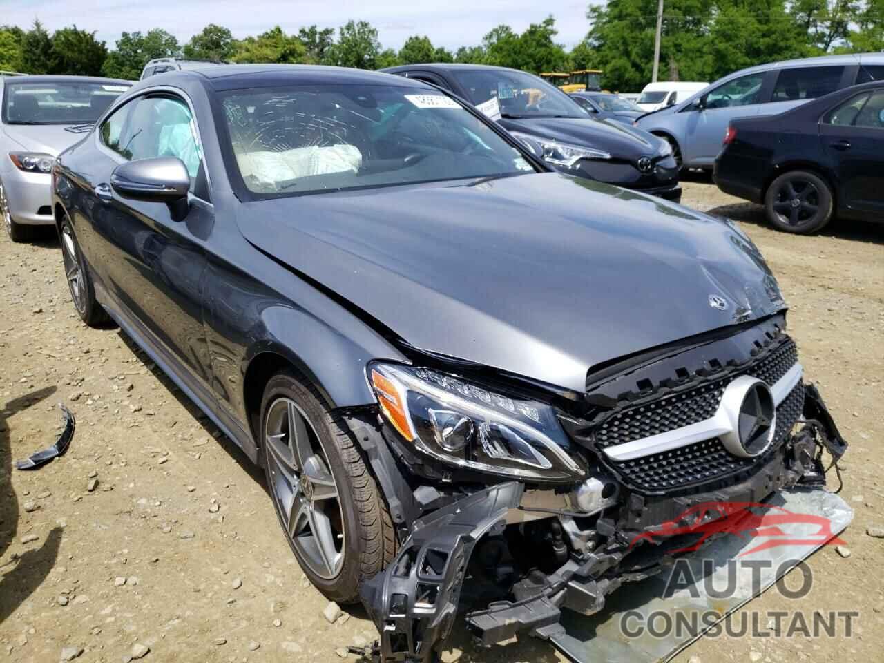 MERCEDES-BENZ C-CLASS 2018 - WDDWJ4KBXJF621862