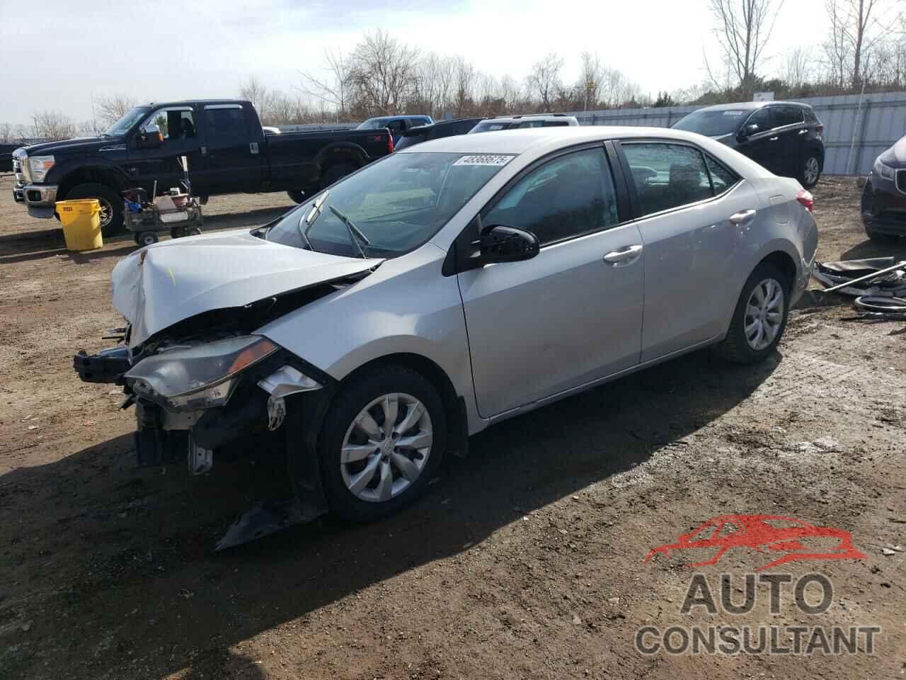 TOYOTA COROLLA 2015 - 2T1BURHE4FC449472