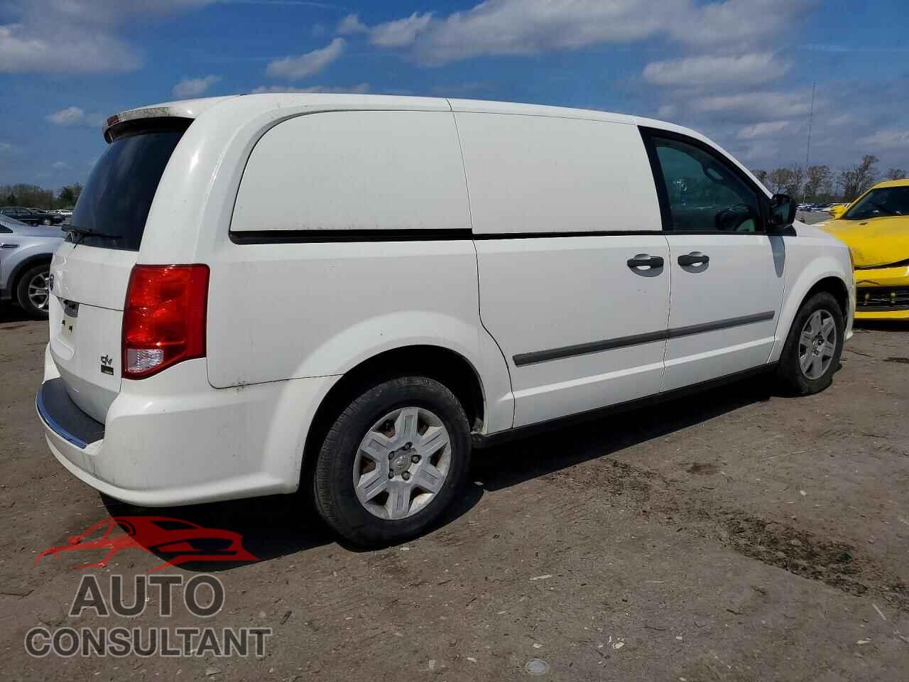 DODGE RAM VAN 2012 - 2C4JDGAG2CR242070