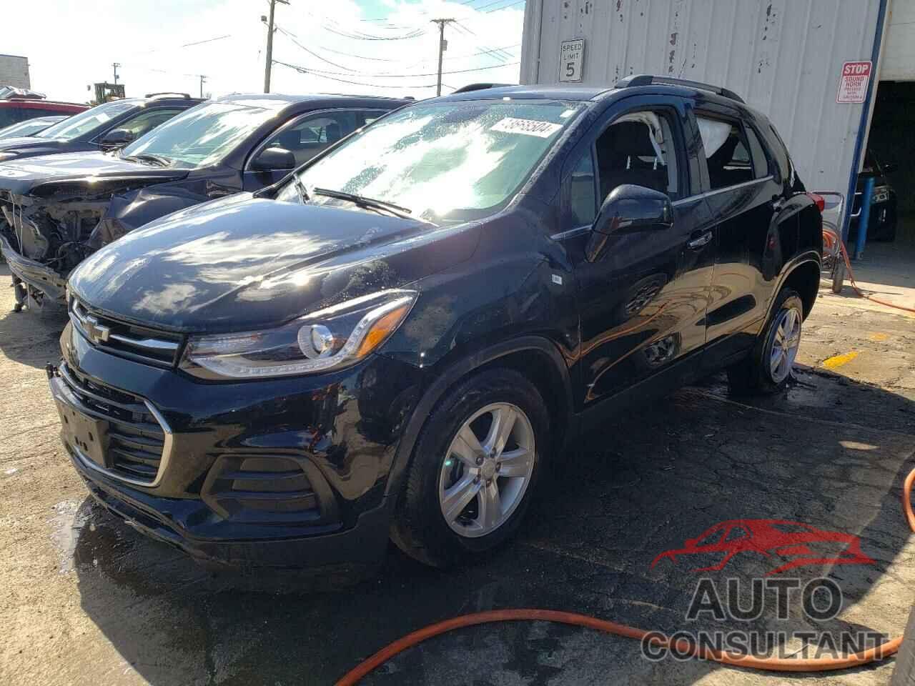 CHEVROLET TRAX 2020 - 3GNCJLSB8LL309062