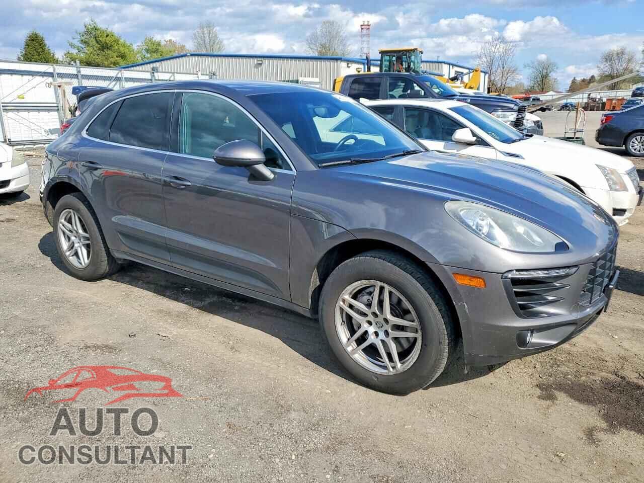 PORSCHE MACAN 2015 - WP1AB2A52FLB68166