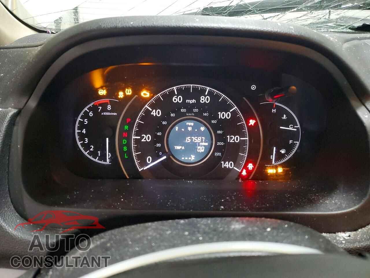 HONDA CRV 2016 - 5J6RM4H48GL031607