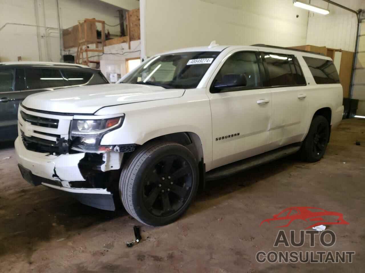 CHEVROLET SUBURBAN 2018 - 1GNSKHKC7JR124327