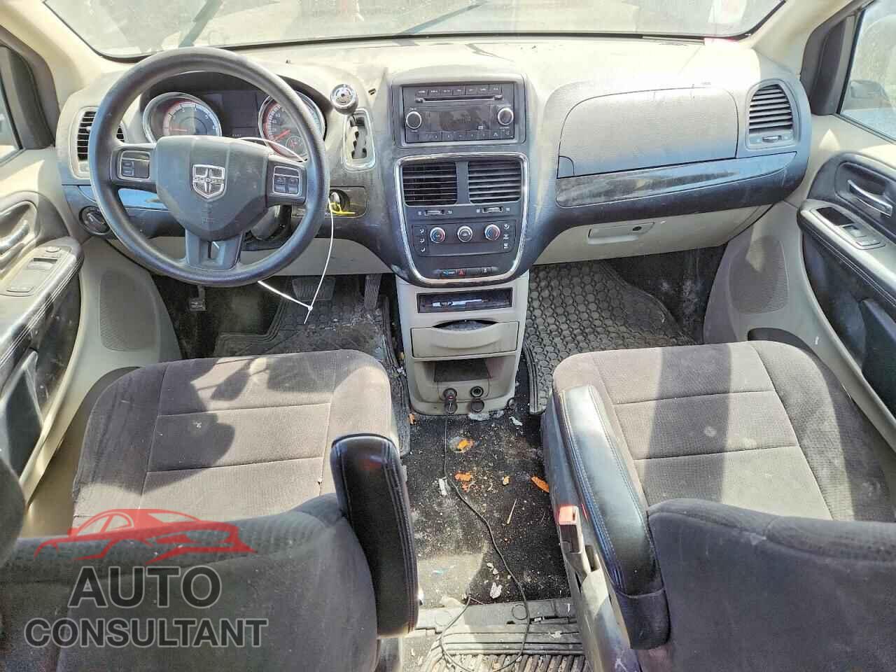 DODGE CARAVAN 2011 - 2D4RN4DGXBR653728