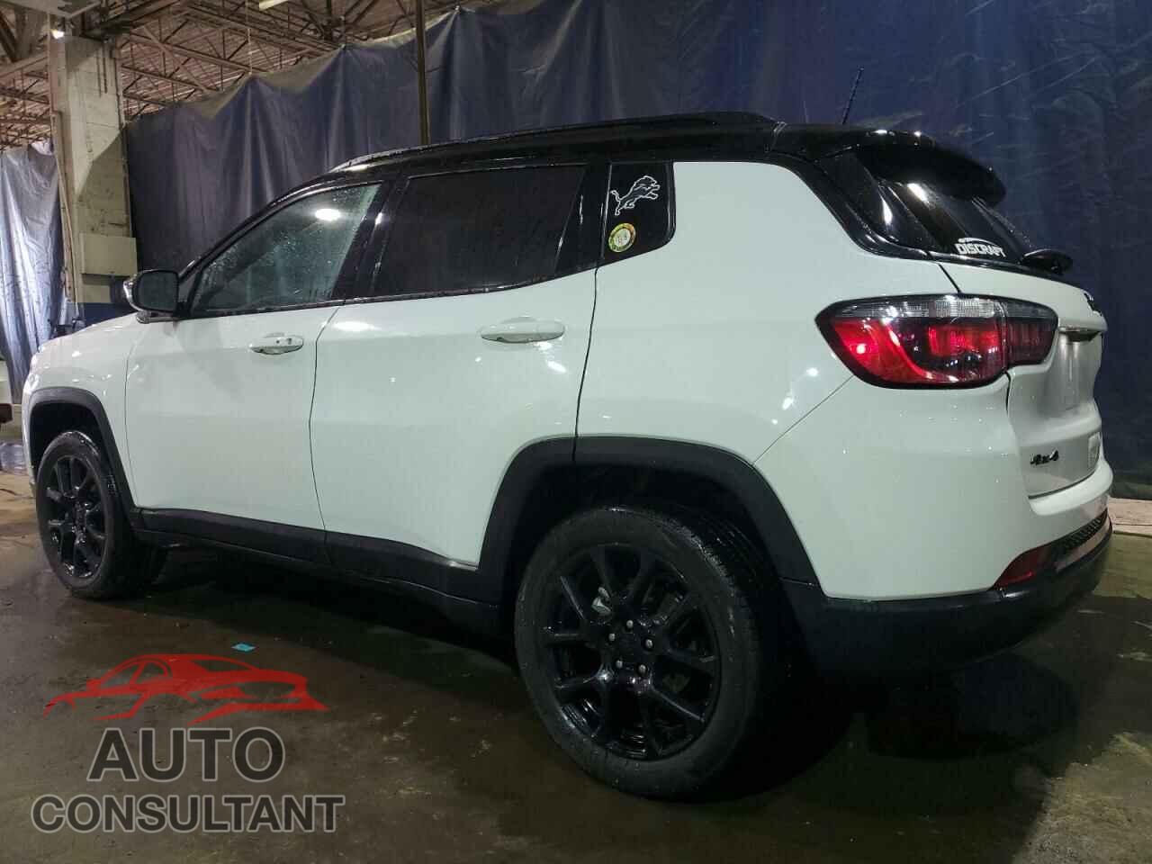 JEEP COMPASS 2022 - 3C4NJDBB5NT176884