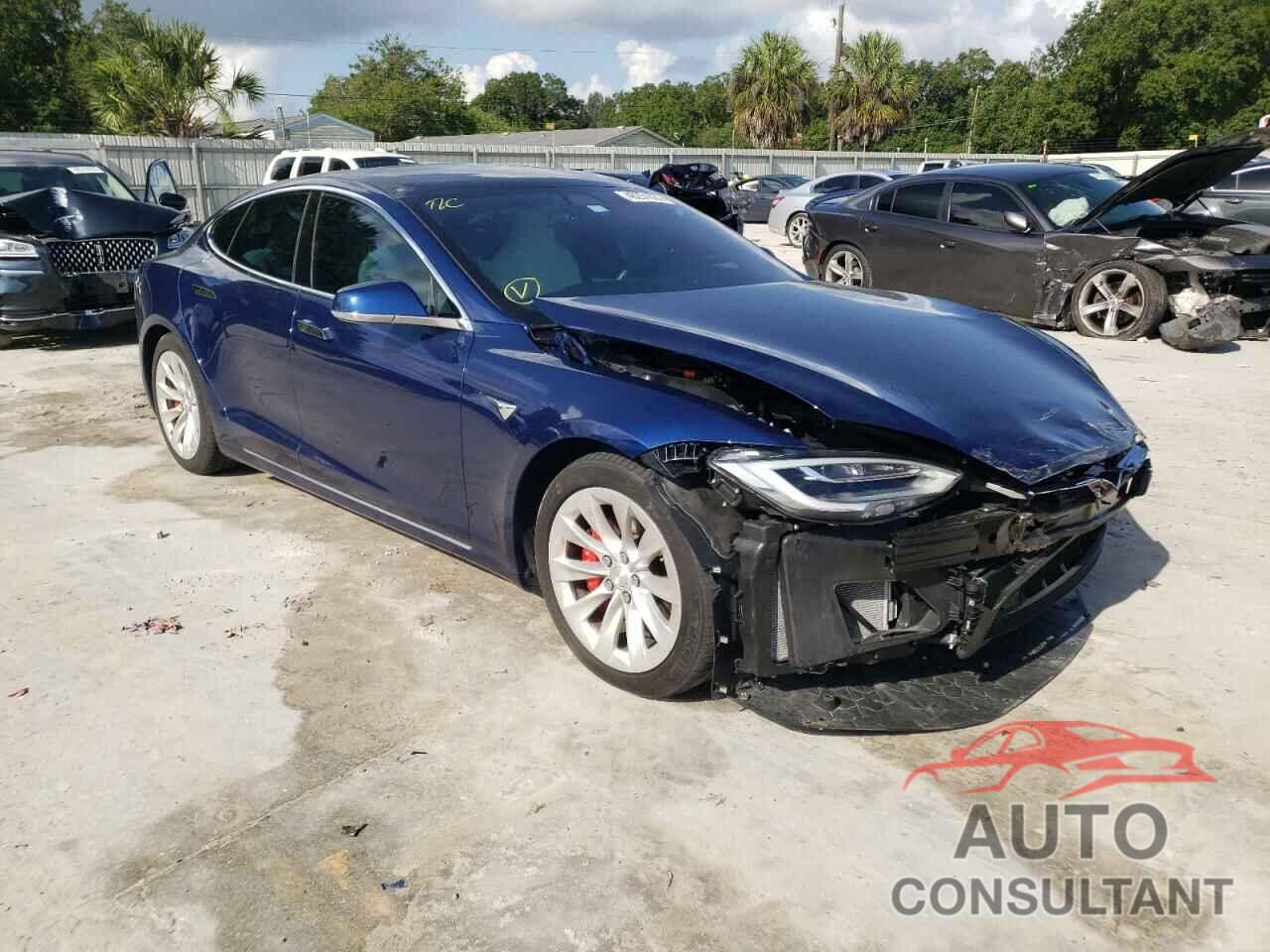 TESLA MODEL S 2019 - 5YJSA1E41KF308046