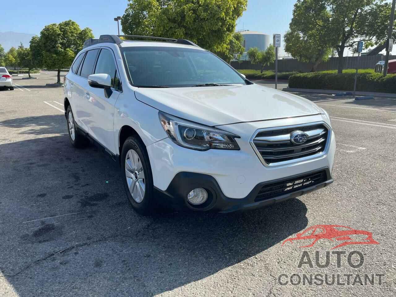 SUBARU OUTBACK 2019 - 4S4BSAHC4K3280798
