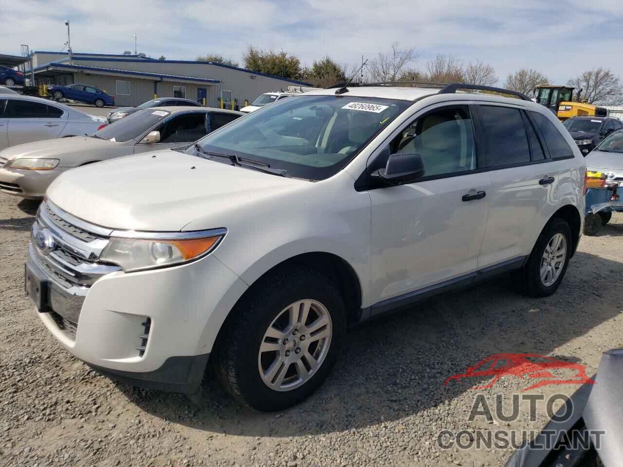 FORD EDGE 2011 - 2FMDK3GC5BBA88876