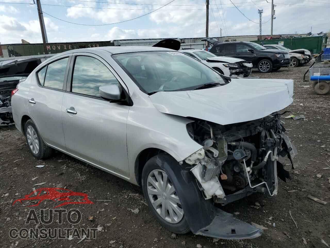 NISSAN VERSA 2019 - 3N1CN7AP3KL864049