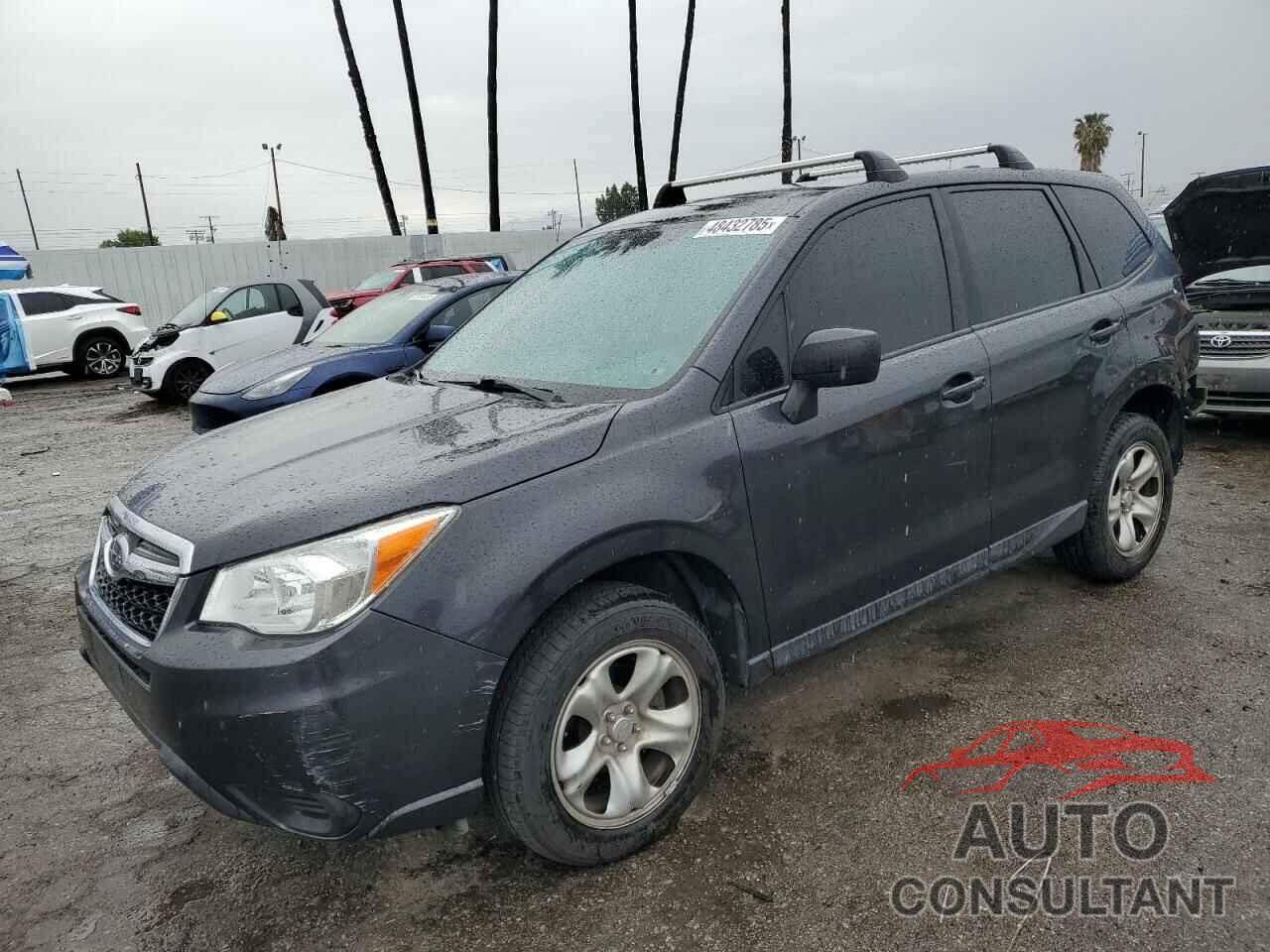 SUBARU FORESTER 2016 - JF2SJAAC6GH512718