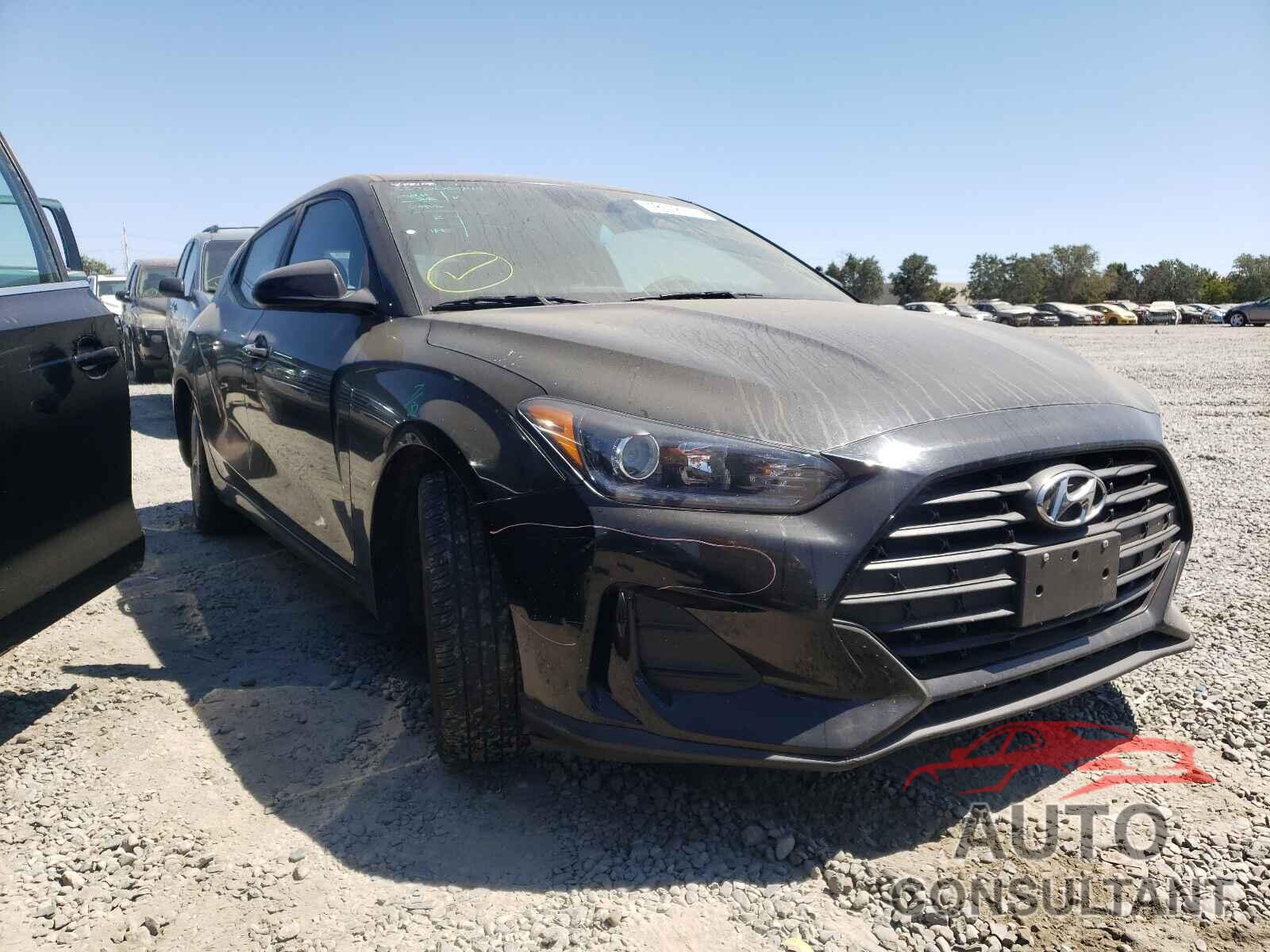 HYUNDAI VELOSTER 2019 - KMHTG6AF3KU019597