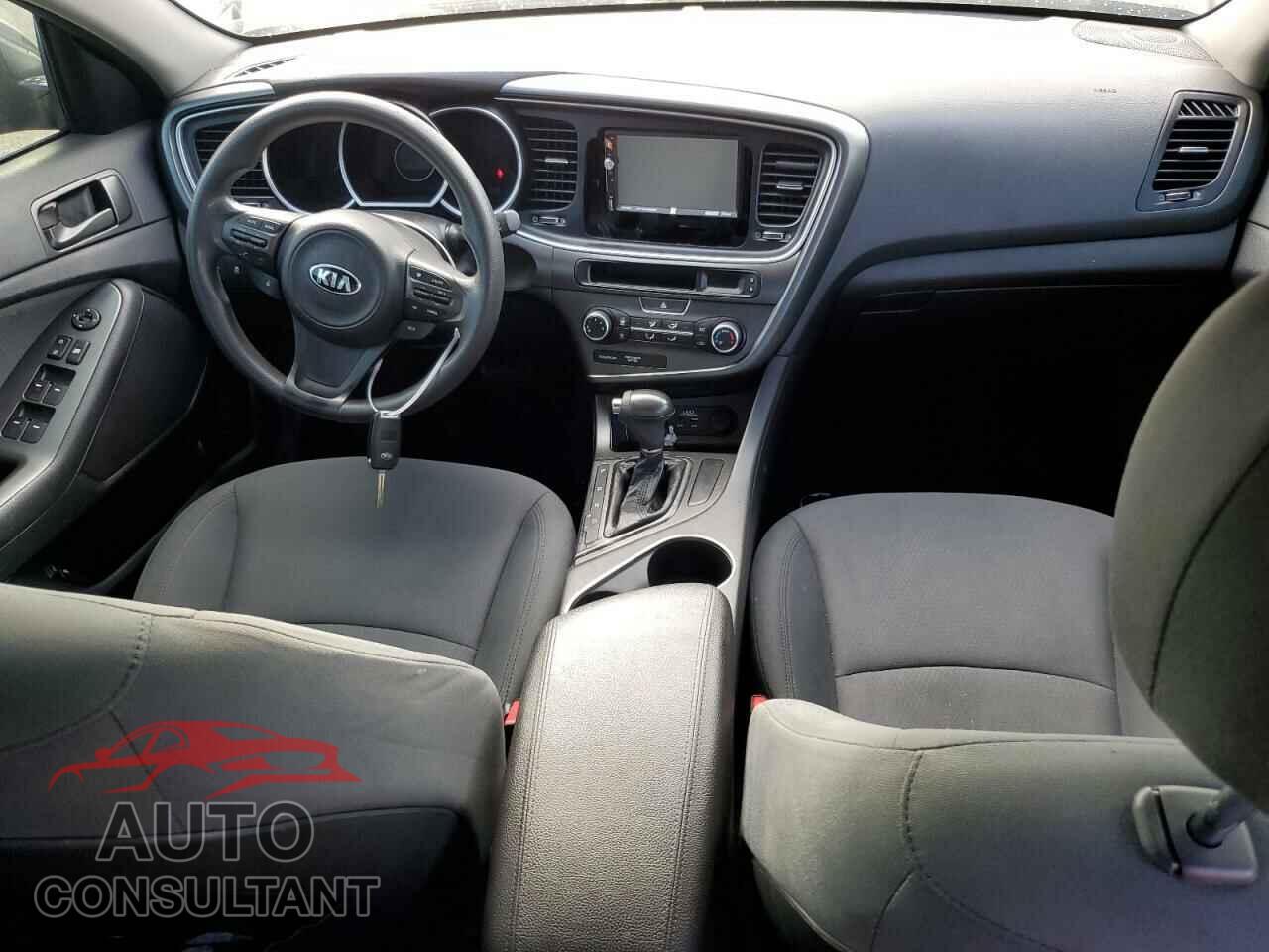 KIA OPTIMA 2015 - KNAGM4A71F5592894