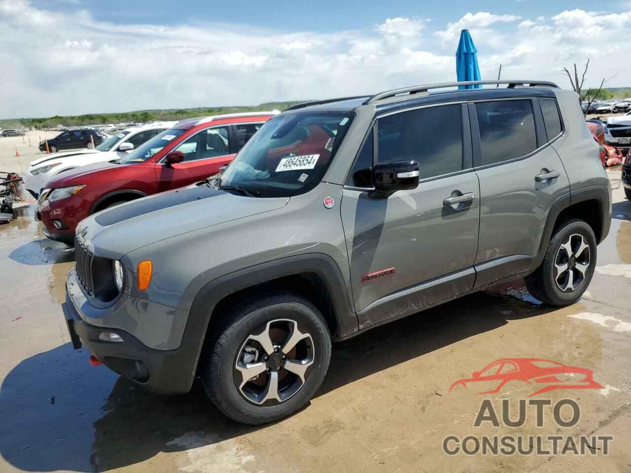 JEEP RENEGADE 2022 - ZACNJDC10NPN73817