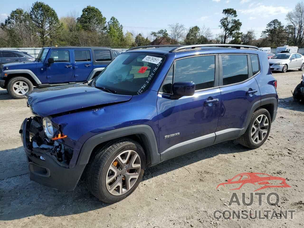 JEEP RENEGADE 2018 - ZACCJABB3JPH12027