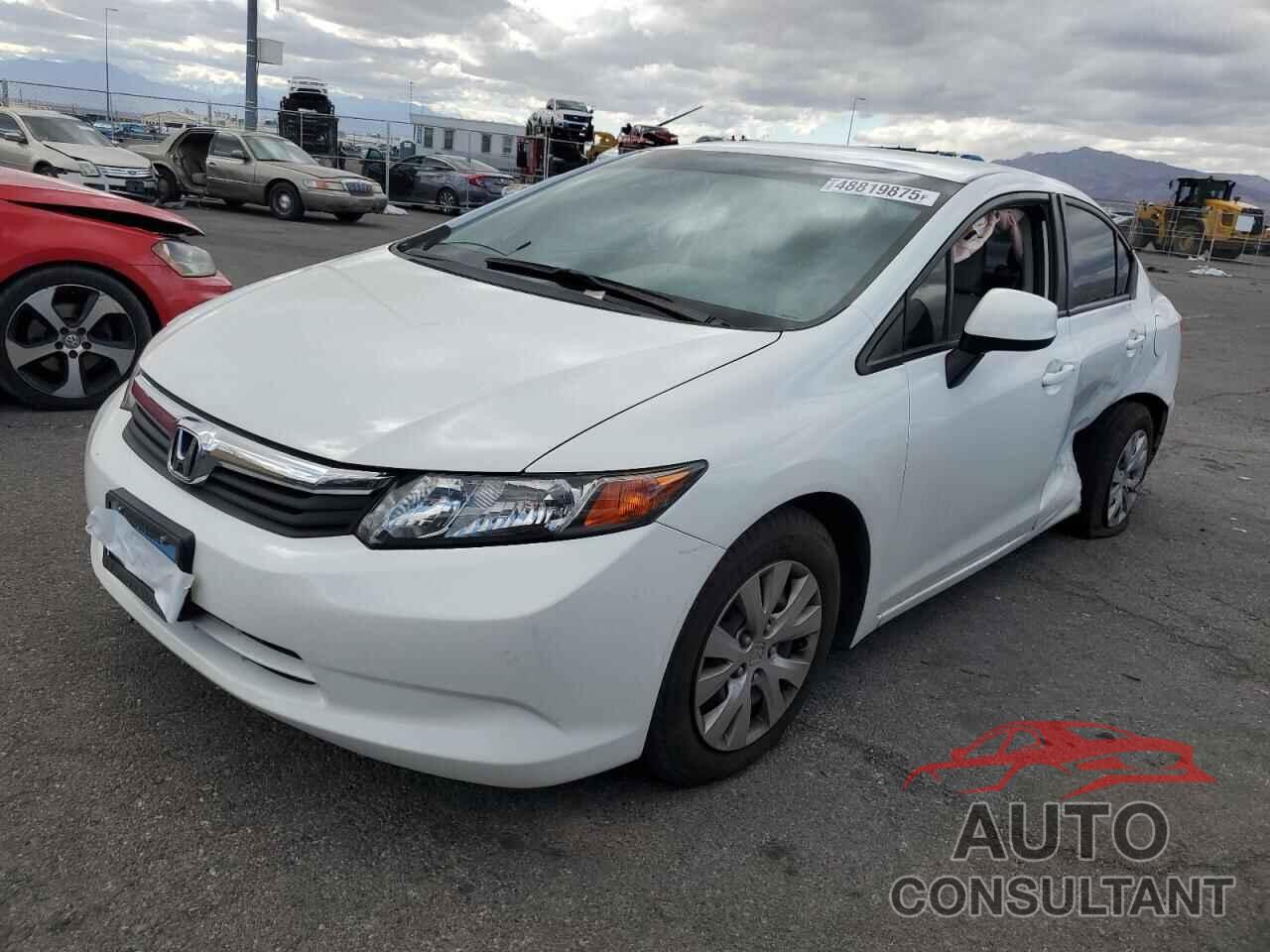 HONDA CIVIC 2012 - 2HGFB2F58CH516997