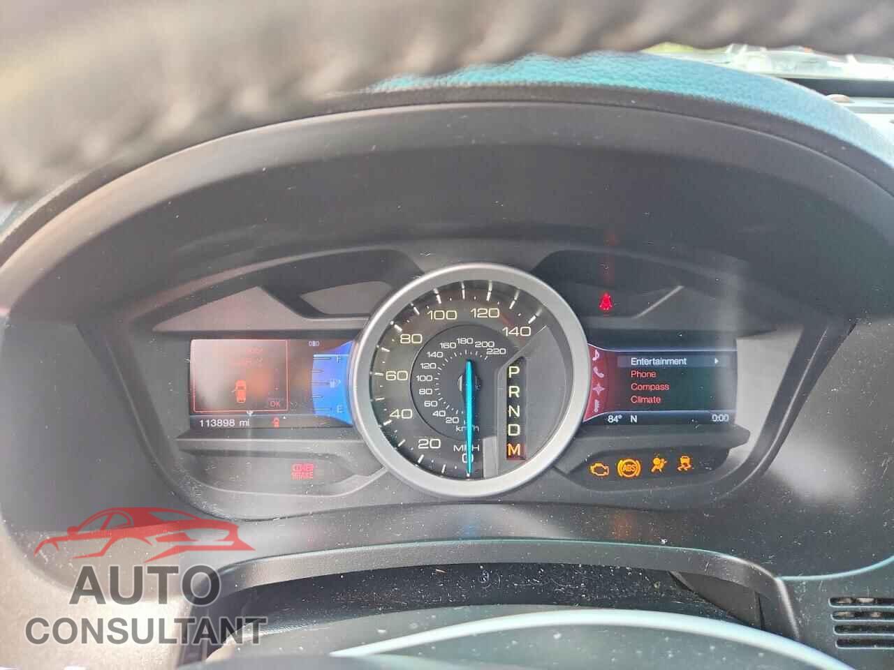 FORD EXPLORER 2013 - 1FM5K7F82DGA55600
