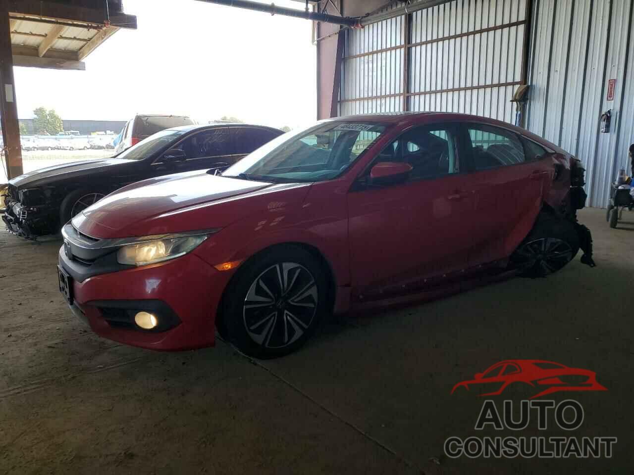 HONDA CIVIC 2016 - 2HGFC1F39GH654057