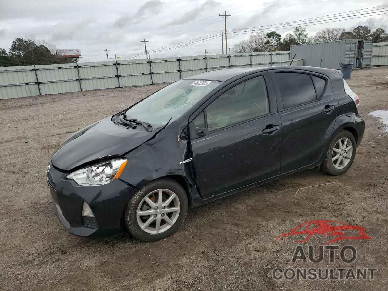 TOYOTA PRIUS 2012 - JTDKDTB39C1518483