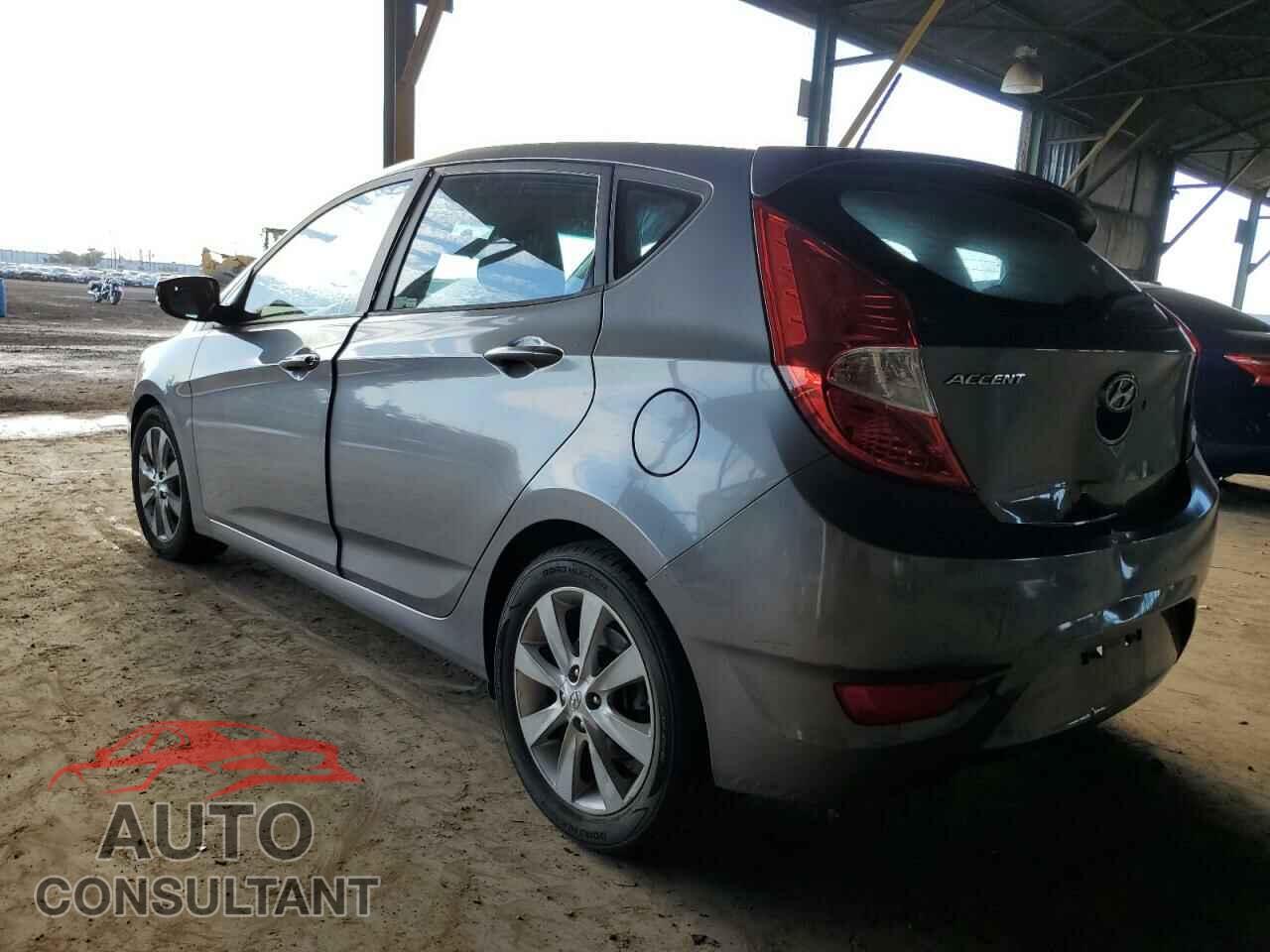 HYUNDAI ACCENT 2014 - KMHCU5AE3EU175525
