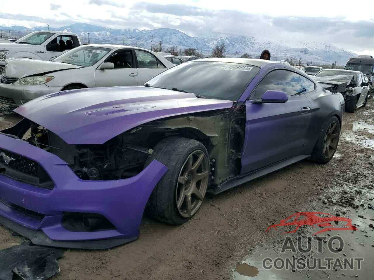 FORD MUSTANG 2015 - 1FA6P8CF4F5418602