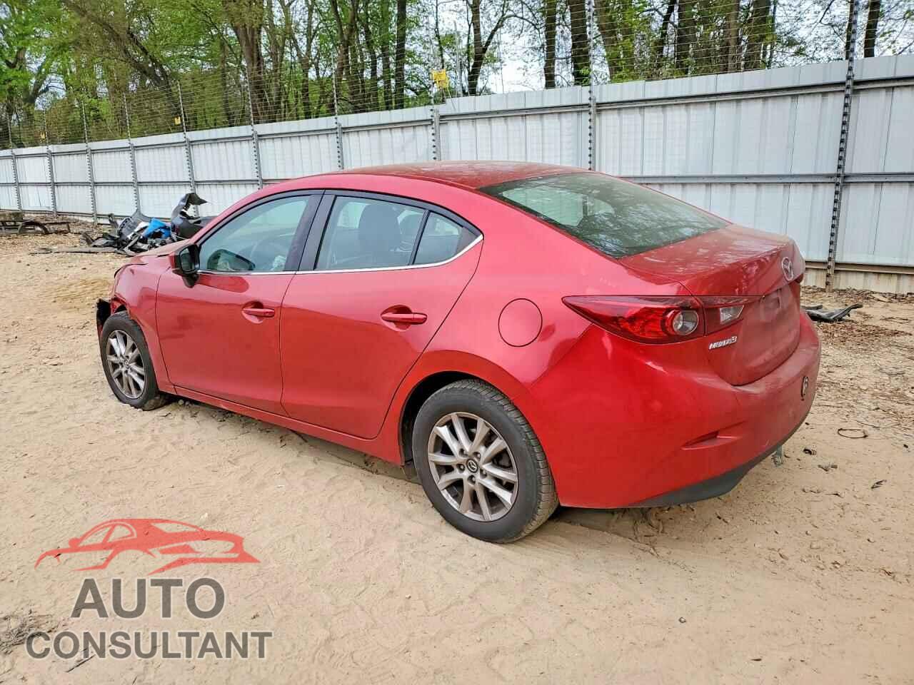 MAZDA 3 2017 - 3MZBN1U74HM133034
