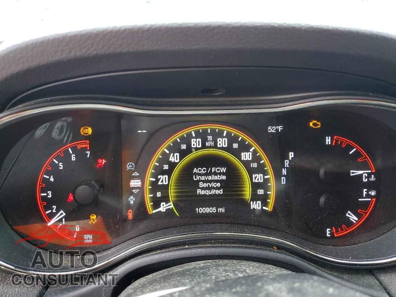 DODGE DURANGO 2018 - 1C4RDJDG3JC317277