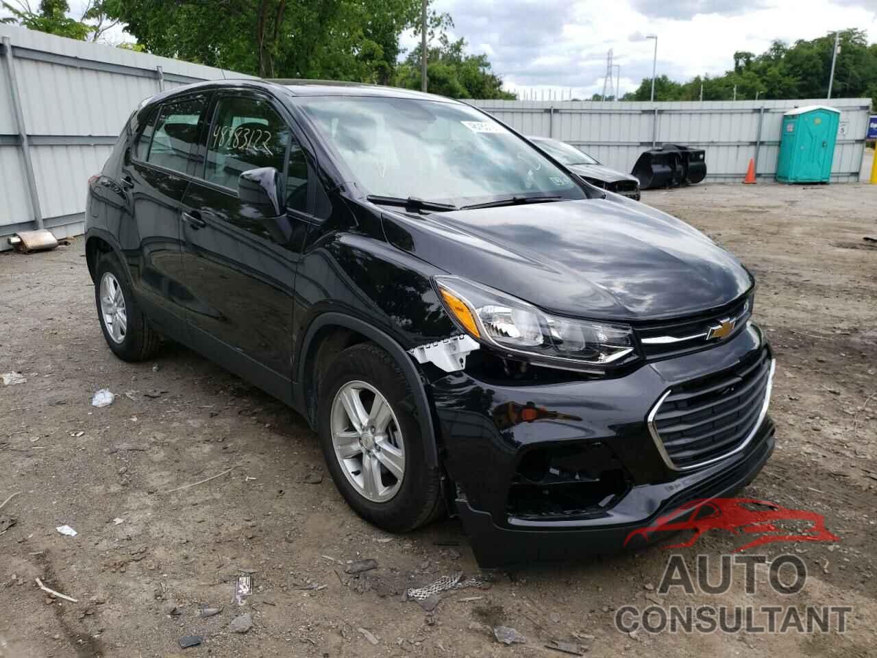 CHEVROLET TRAX 2020 - KL7CJKSB5LB089896