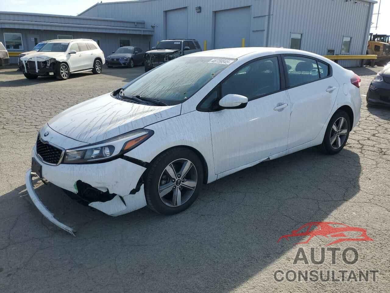 KIA FORTE 2018 - 3KPFL4A76JE167038