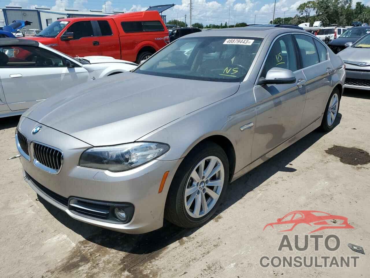 BMW 5 SERIES 2015 - WBA5A5C58FD516788