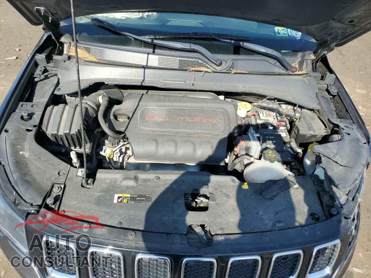 JEEP COMPASS 2020 - 3C4NJDCB1LT215305