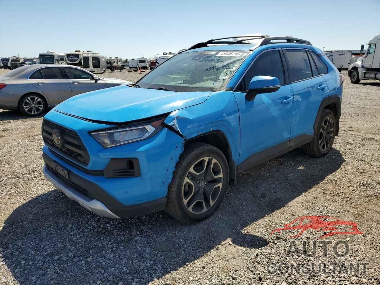 TOYOTA RAV4 2019 - 2T3J1RFV8KW001615