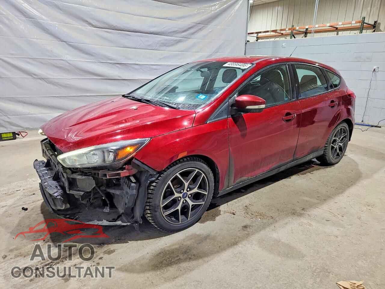 FORD FOCUS 2017 - 1FADP3M21HL220712