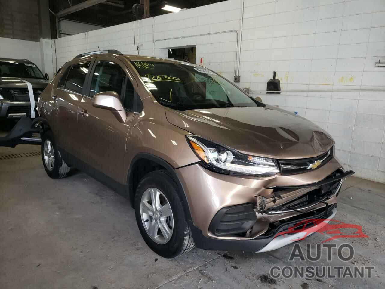 CHEVROLET TRAX 2018 - 3GNCJPSB0JL307584