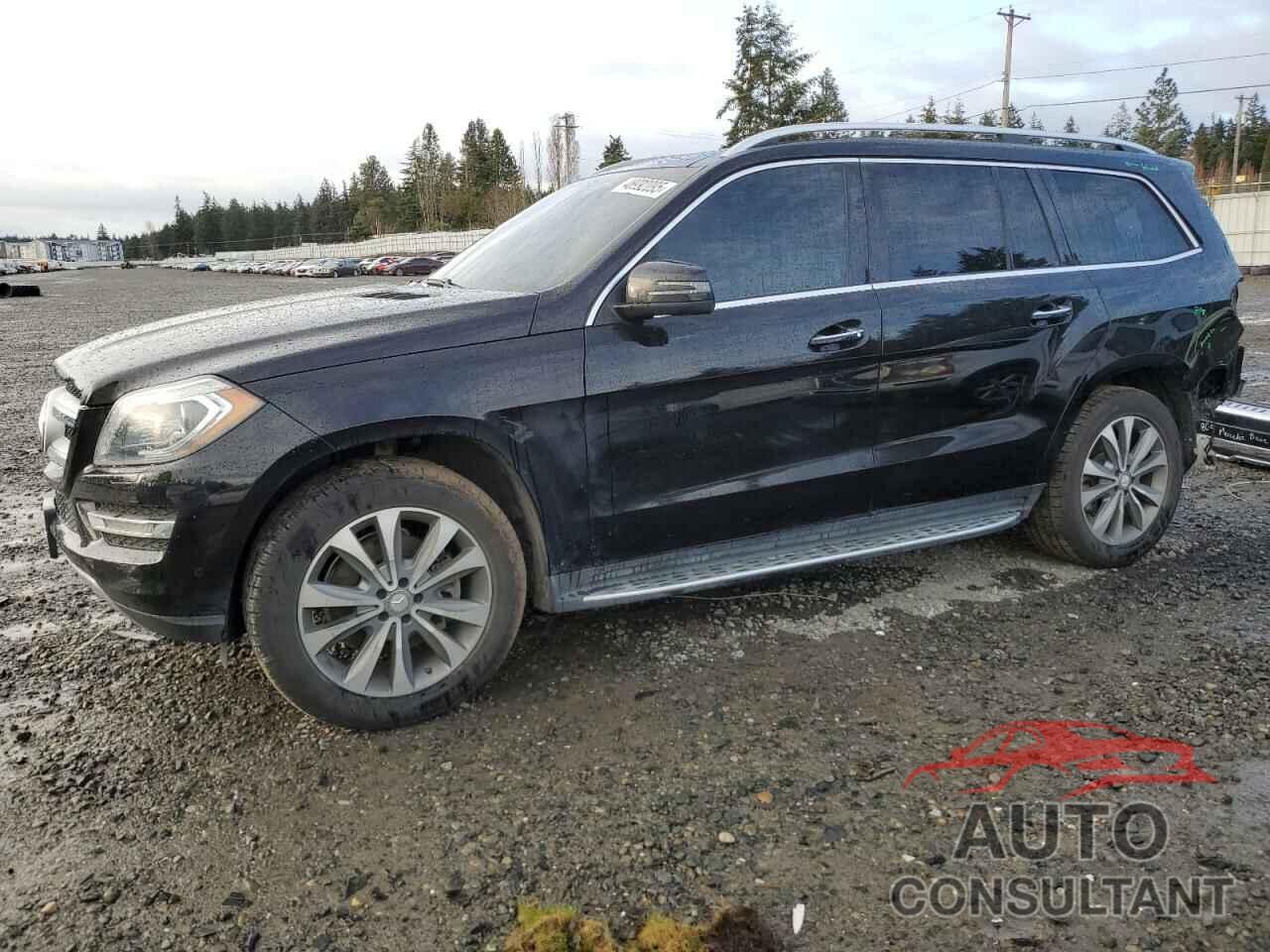 MERCEDES-BENZ GL-CLASS 2016 - 4JGDF2EE7GA704938