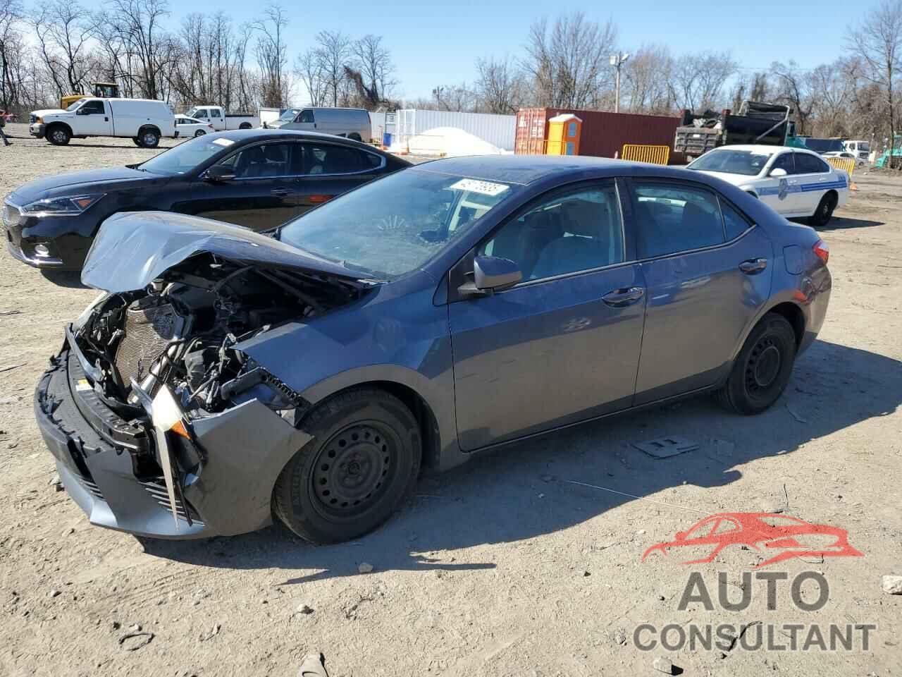 TOYOTA COROLLA 2015 - 2T1BURHE3FC318713