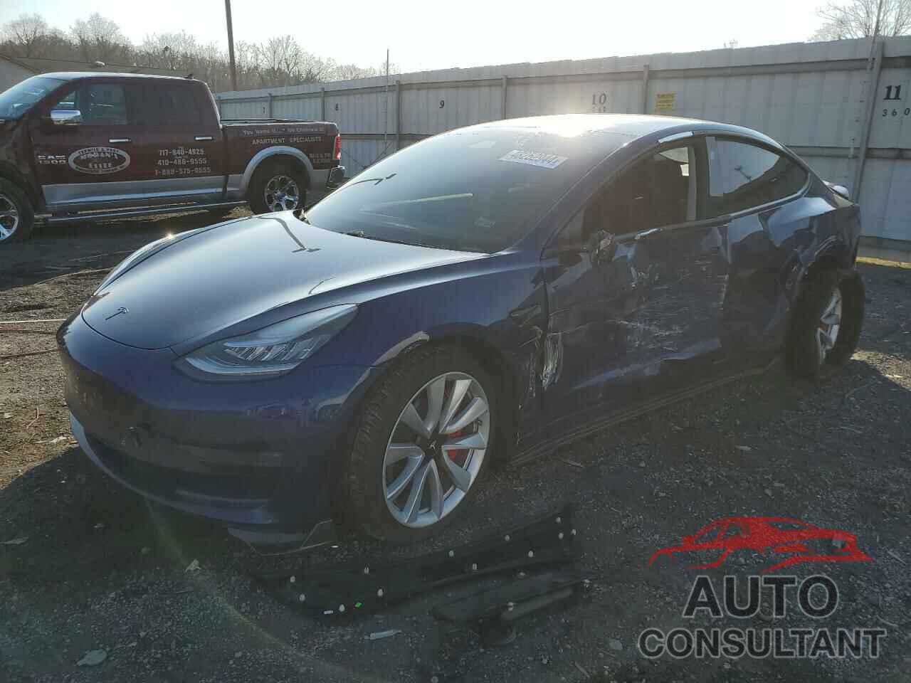 TESLA MODEL 3 2020 - 5YJ3E1EB8LF712275