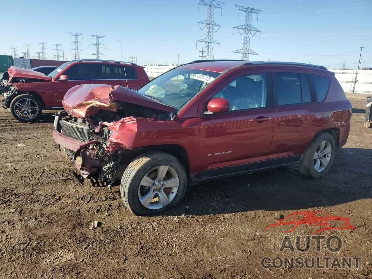 JEEP COMPASS 2016 - 1C4NJDEB8GD691124