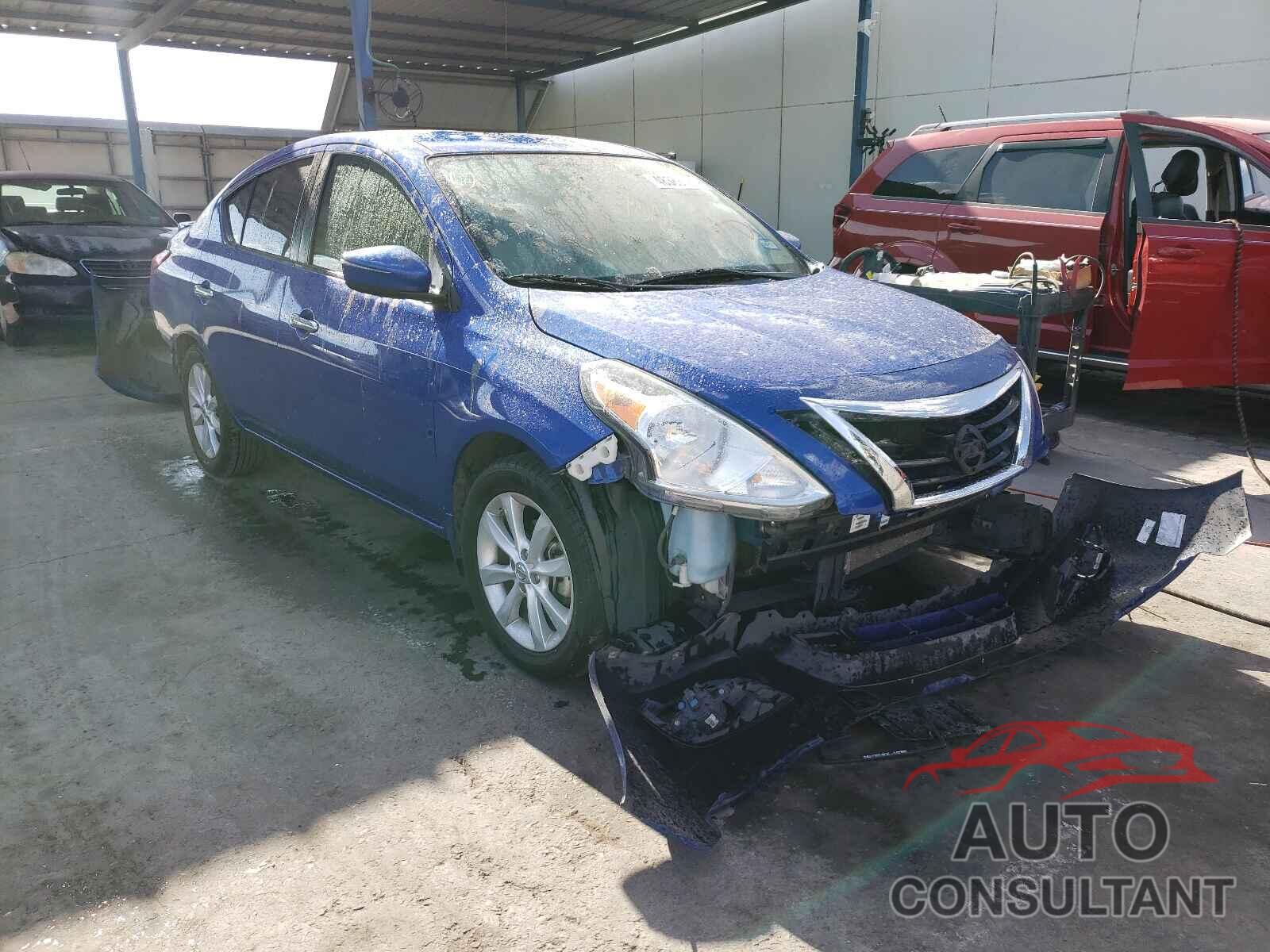 NISSAN VERSA 2016 - 3N1CN7AP2GL862509