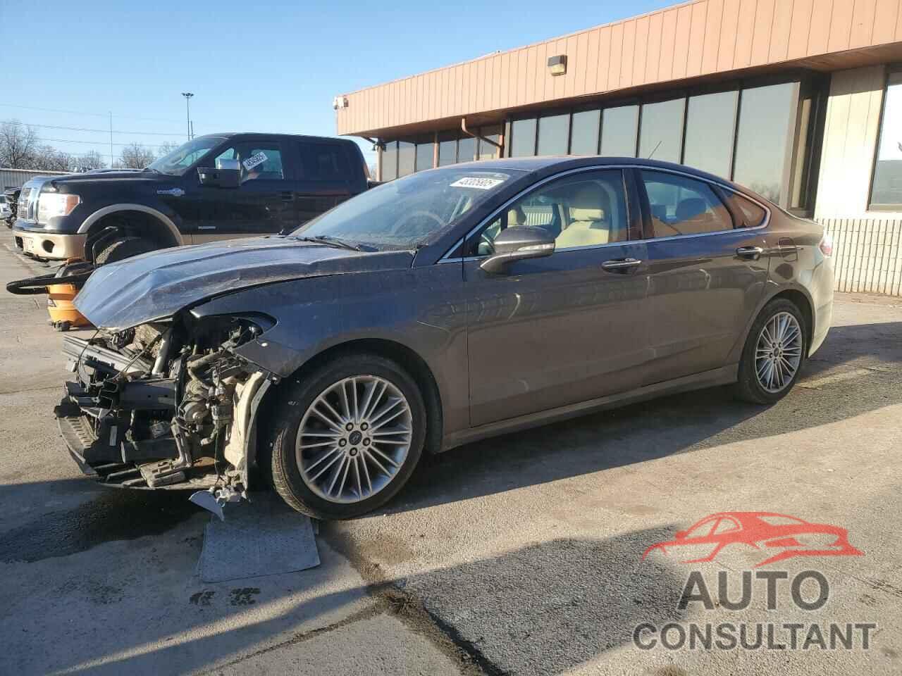 FORD FUSION 2016 - 3FA6P0T9XGR340272