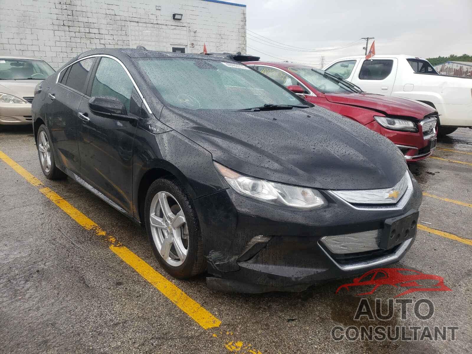 CHEVROLET VOLT 2017 - 1G1RC6S58HU104436