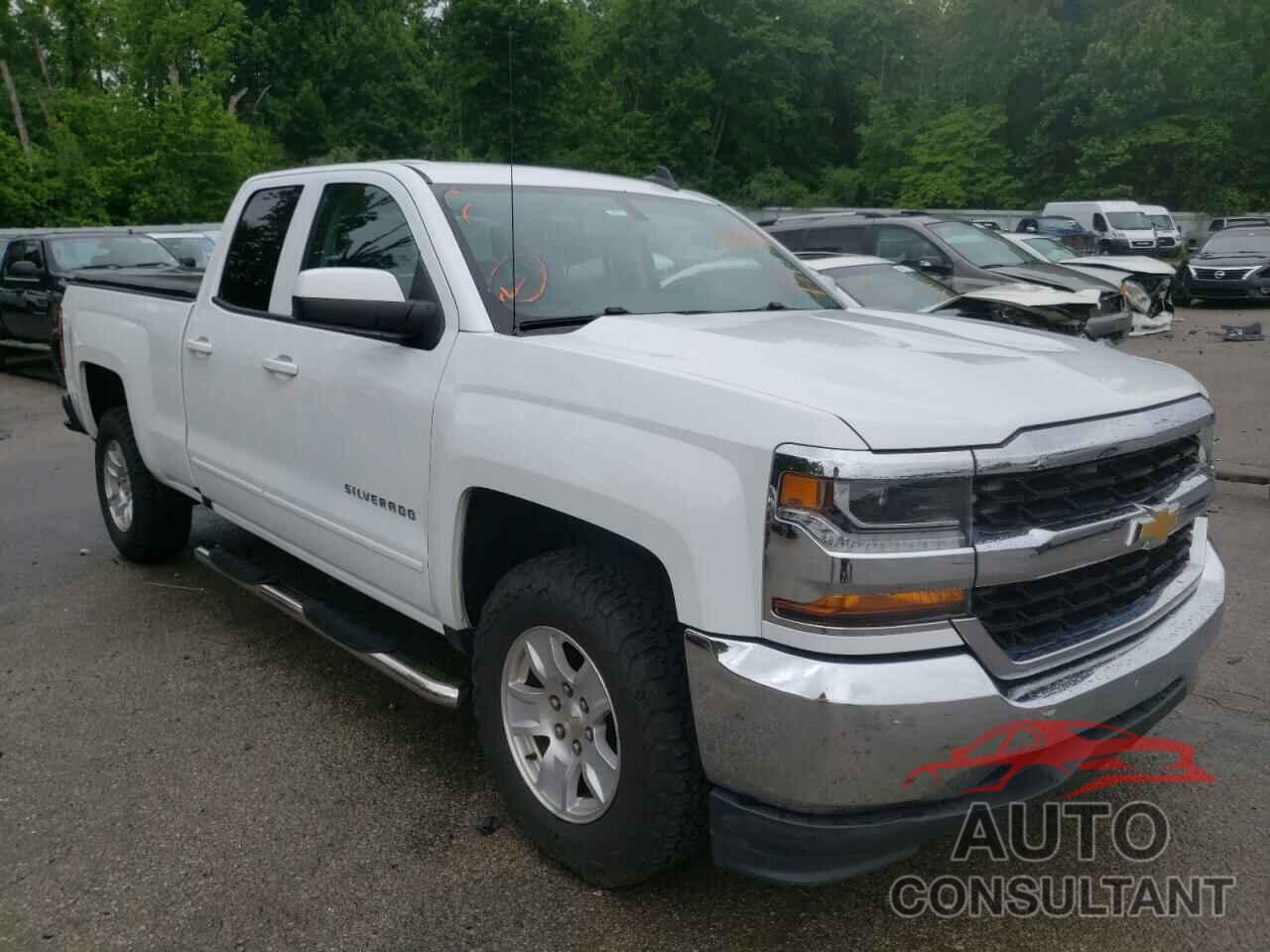 CHEVROLET SILVERADO 2016 - 1GCRCREH3GZ393208