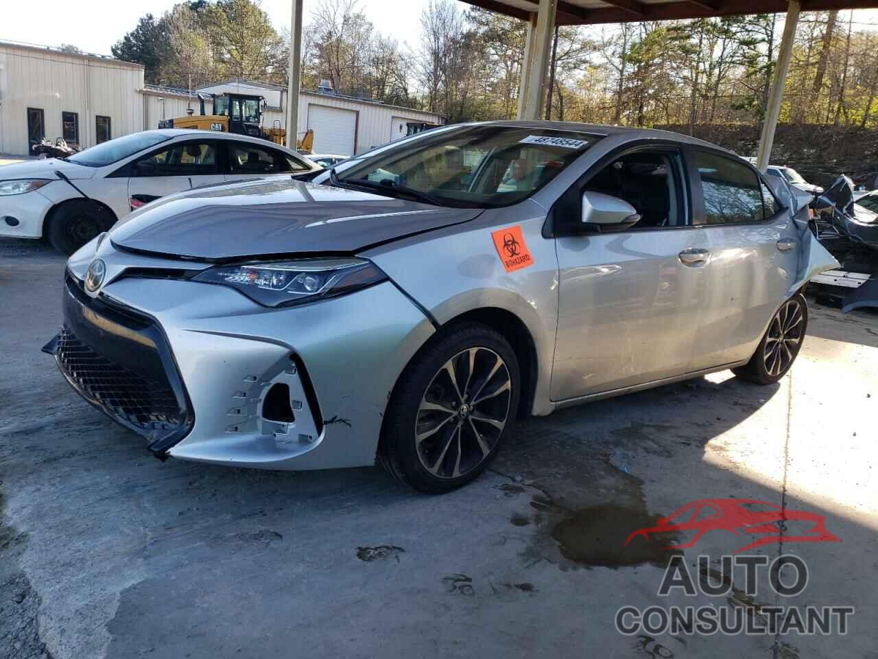 TOYOTA COROLLA 2018 - 2T1BURHE6JC038499