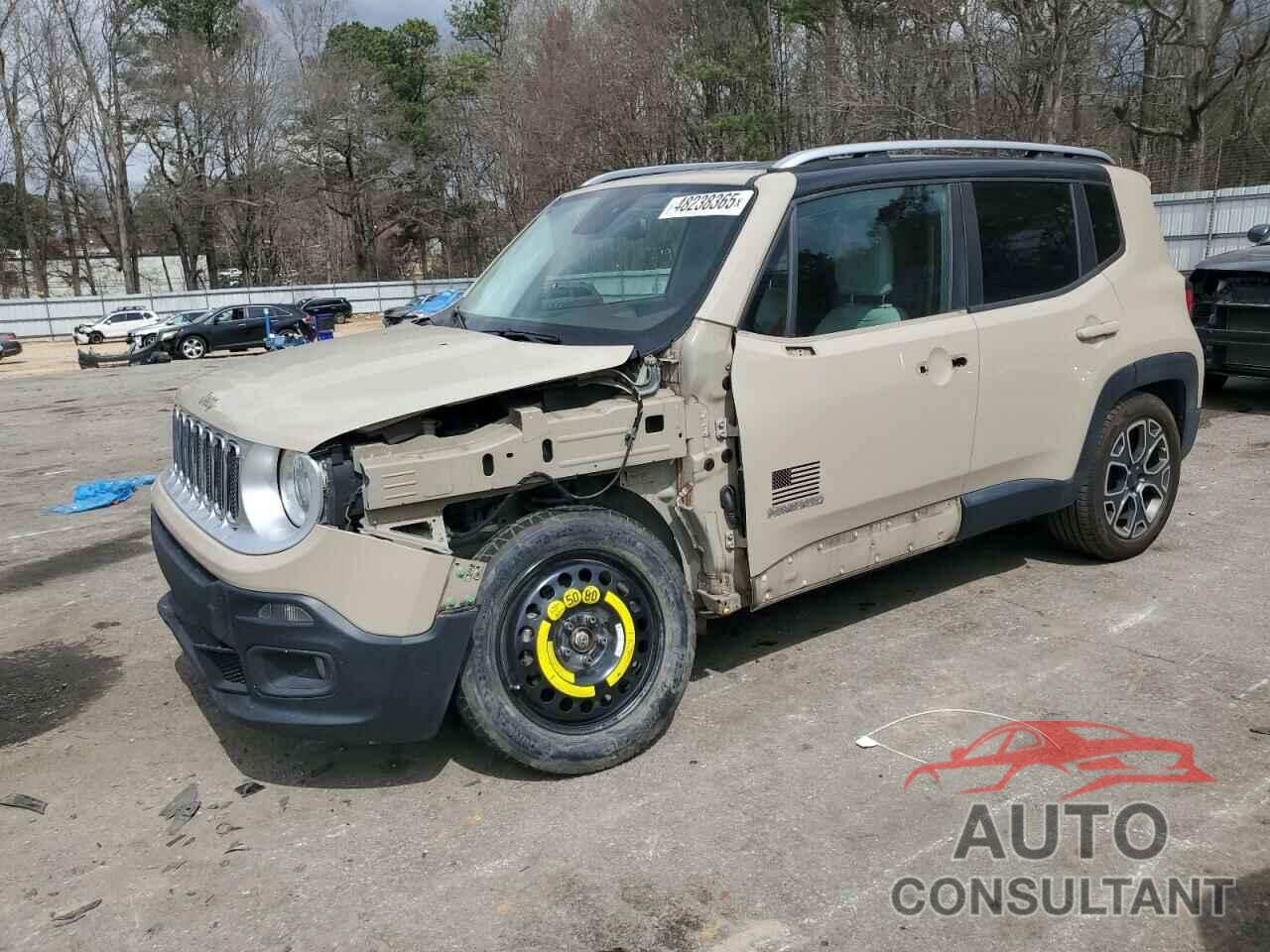 JEEP RENEGADE 2015 - ZACCJADT8FPB78309