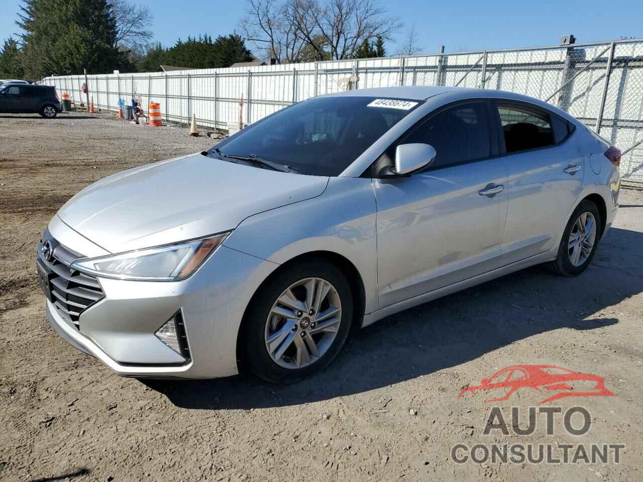 HYUNDAI ELANTRA 2020 - 5NPD84LFXLH513054