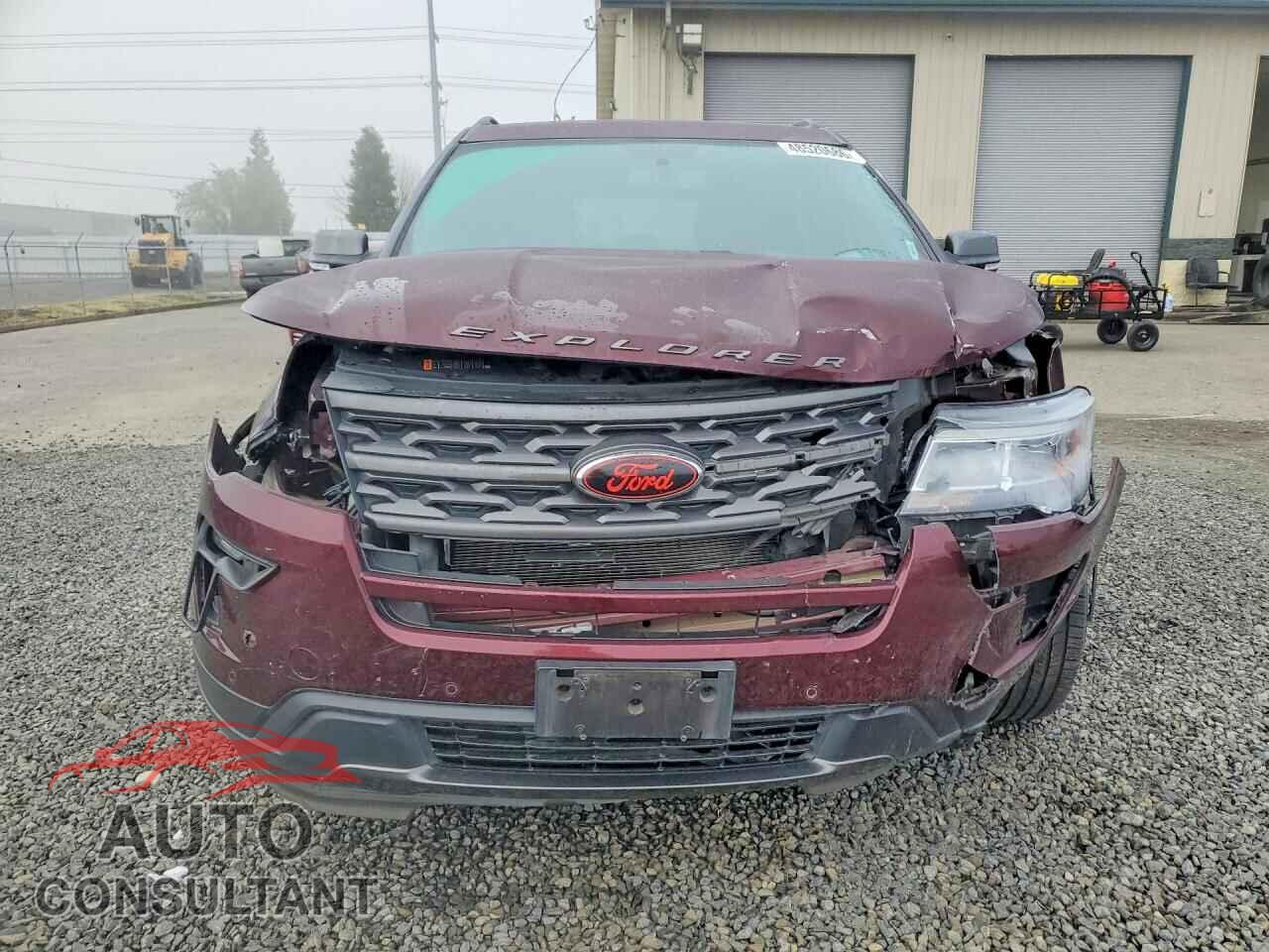 FORD EXPLORER 2018 - 1FM5K8D80JGB44781
