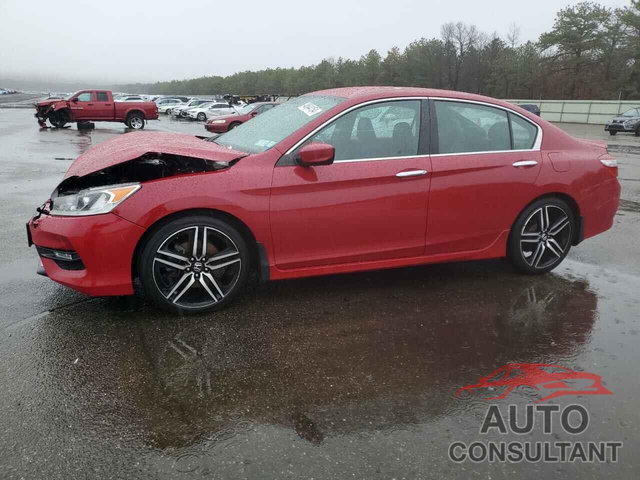 HONDA ACCORD 2017 - 1HGCR2F59HA147393