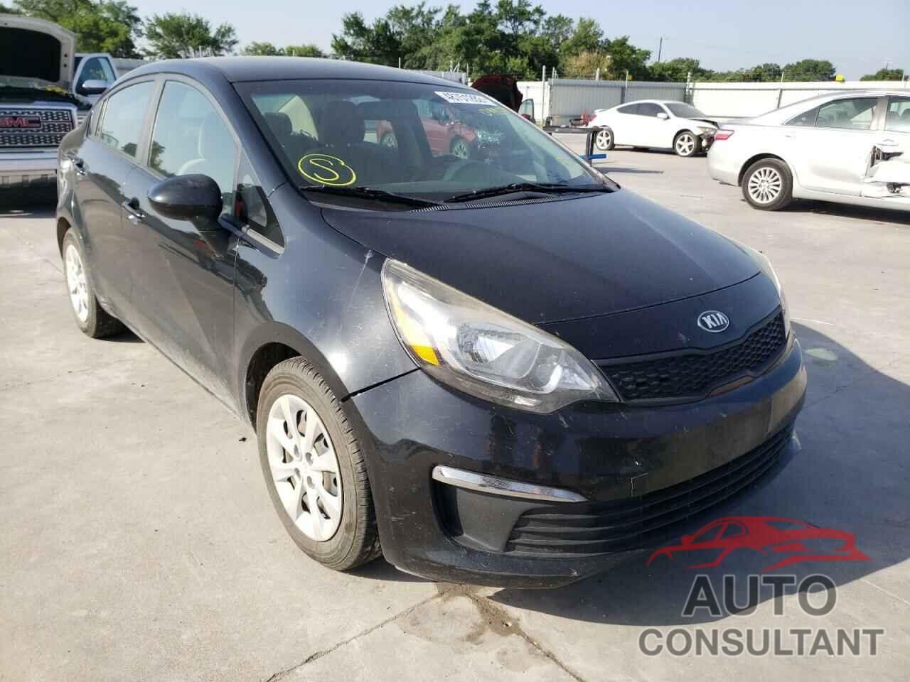 KIA RIO 2017 - KNADM4A32H6044058