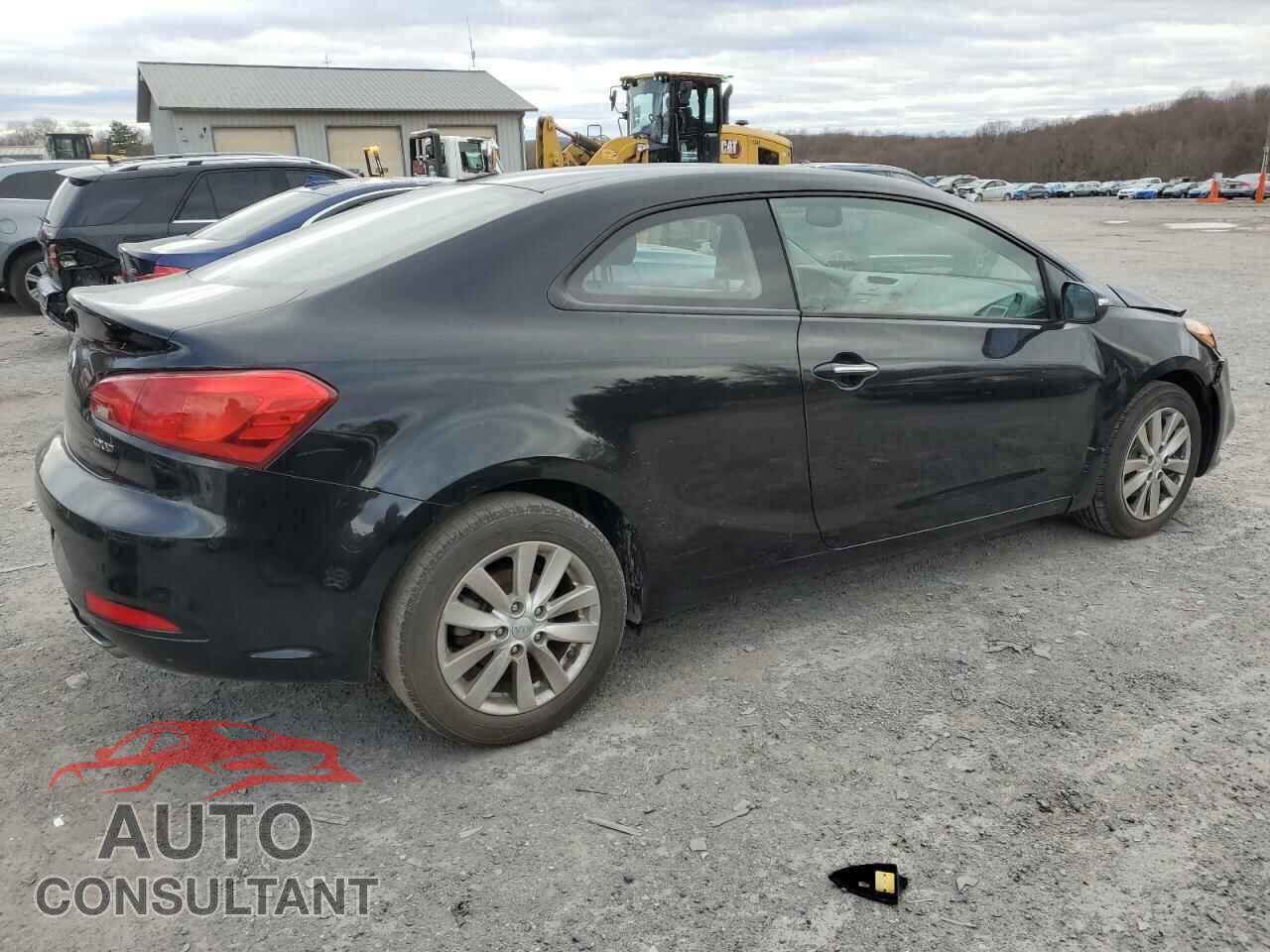 KIA FORTE 2014 - KNAFX6A88E5238781